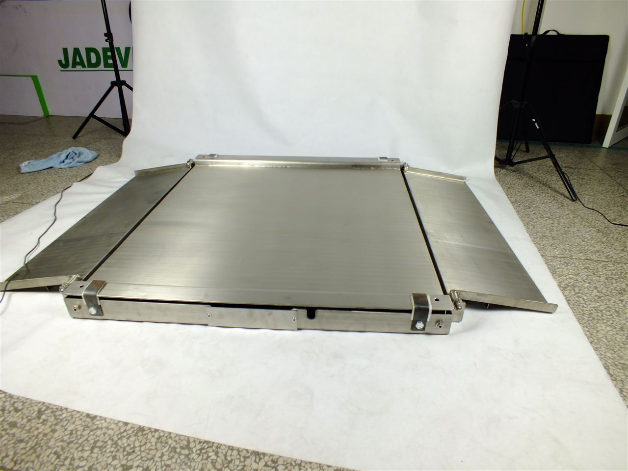 不銹鋼小地磅平臺秤