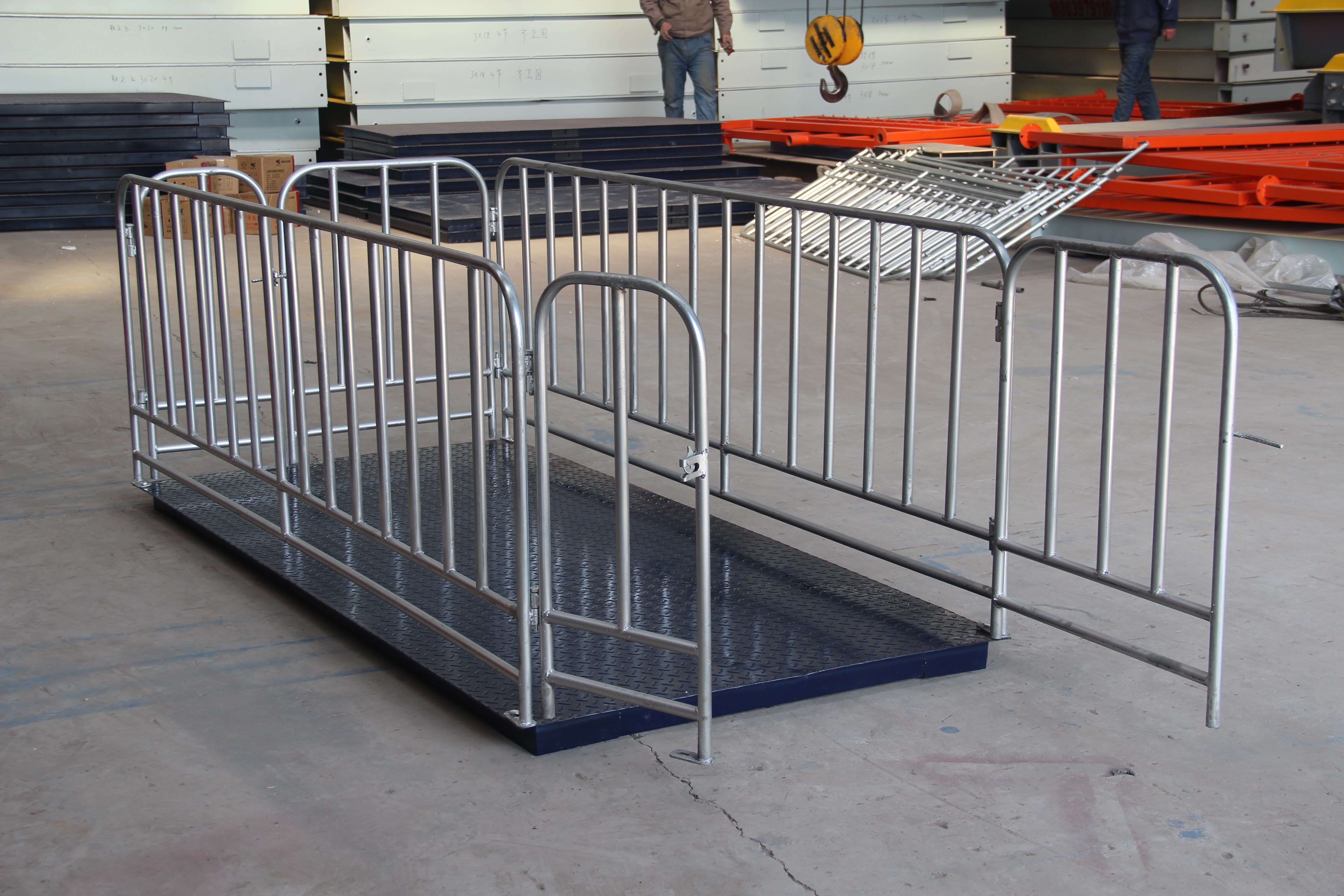 畜牧秤小地磅平臺(tái)秤