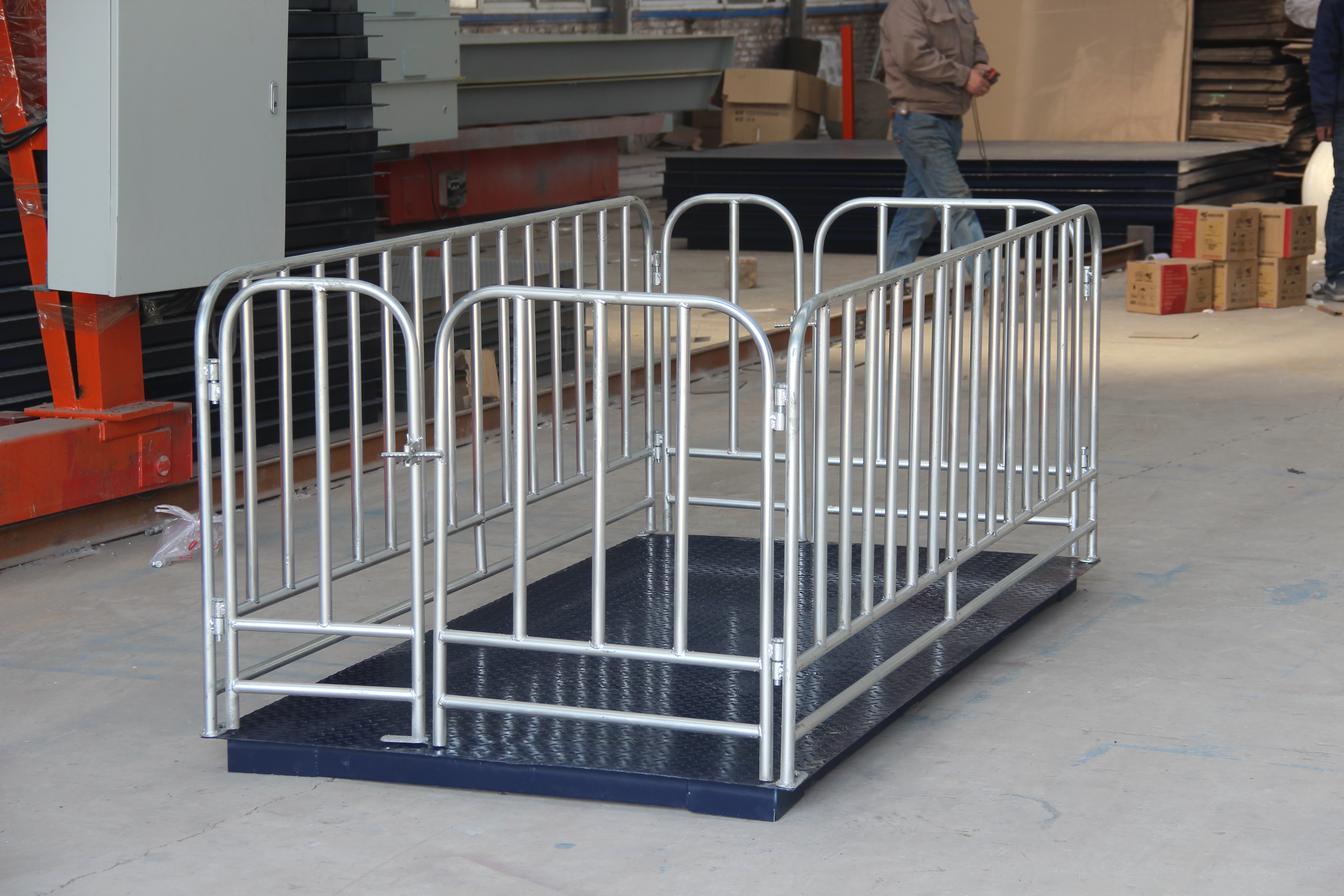 畜牧秤小地磅平臺(tái)秤