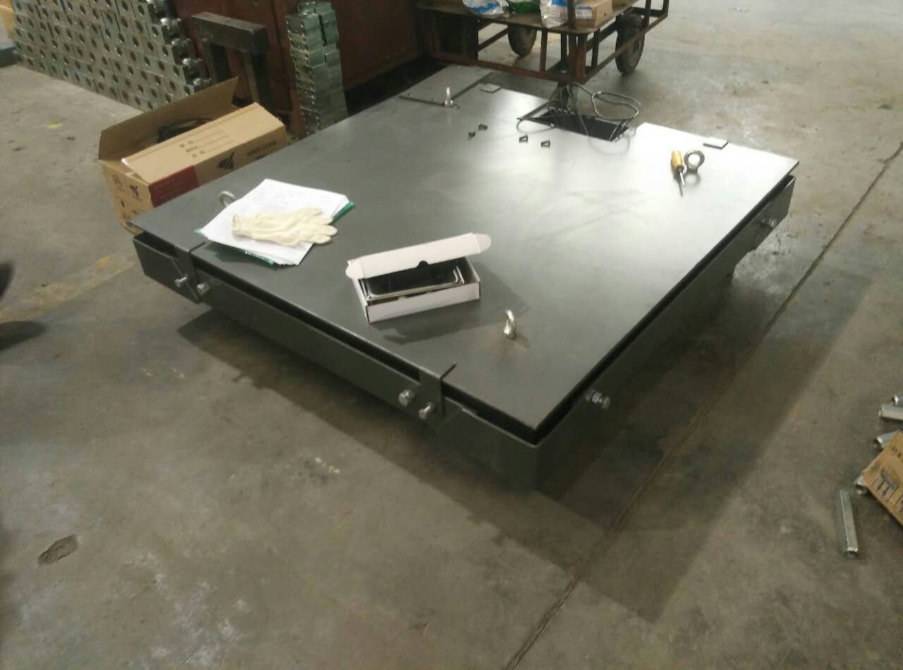 雙層小地磅平臺(tái)秤