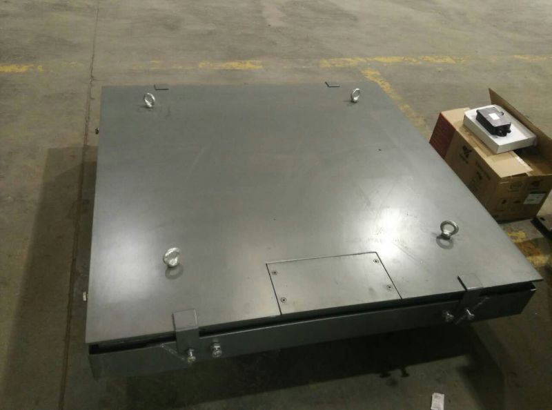 雙層小地磅平臺(tái)秤