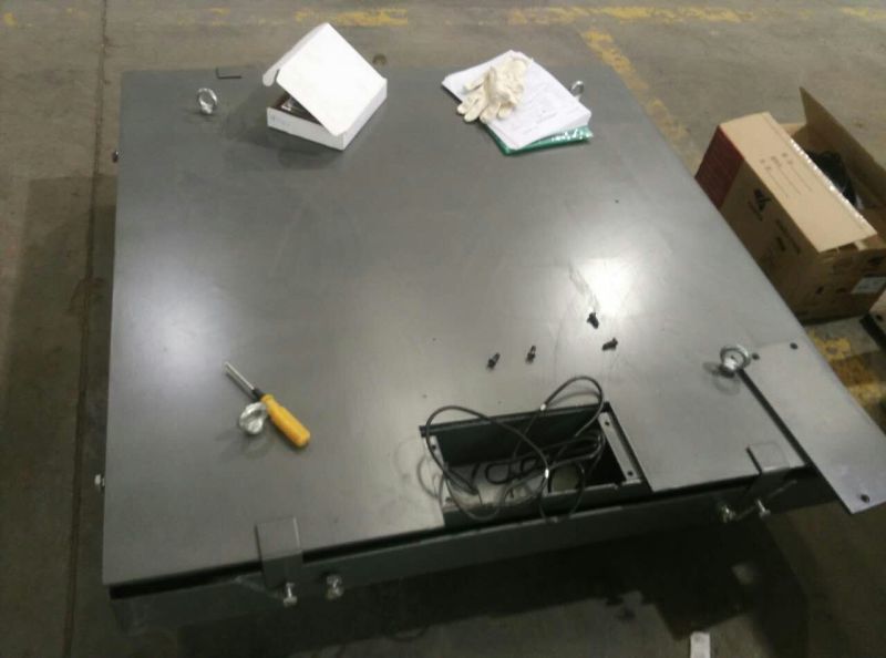 雙層小地磅平臺(tái)秤