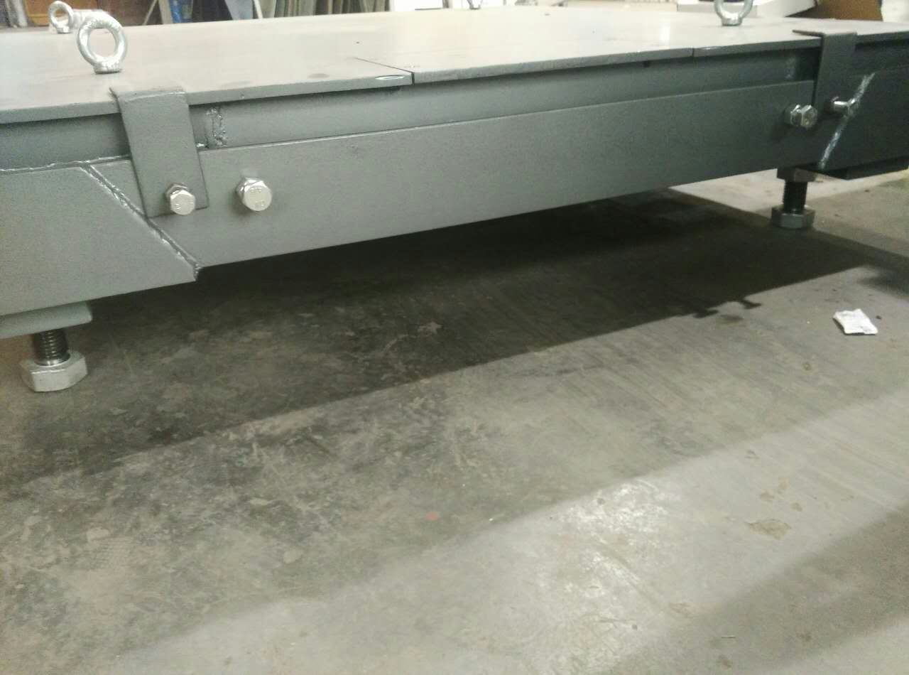 雙層小地磅平臺(tái)秤