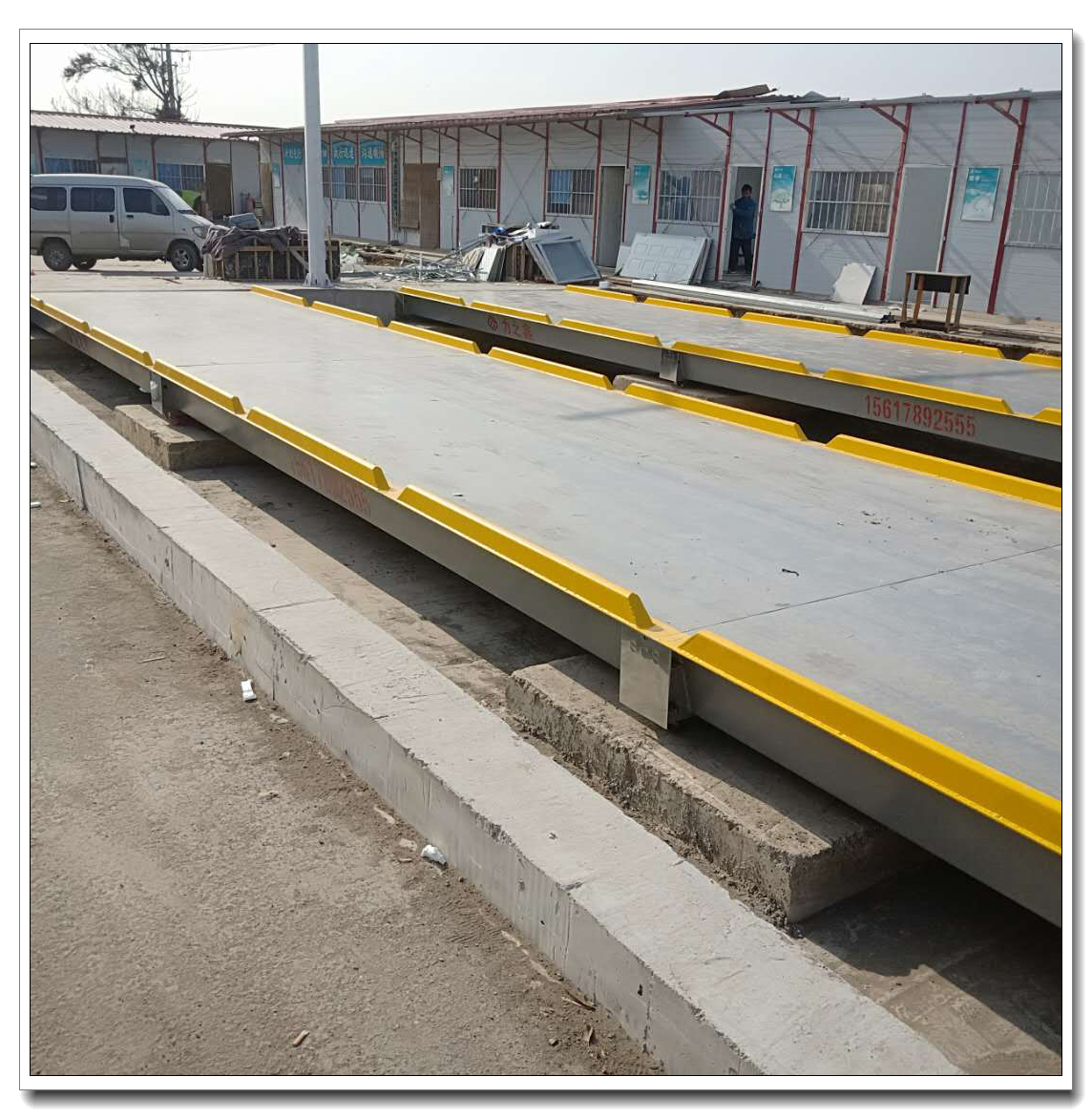 高端定制汽車(chē)衡地磅